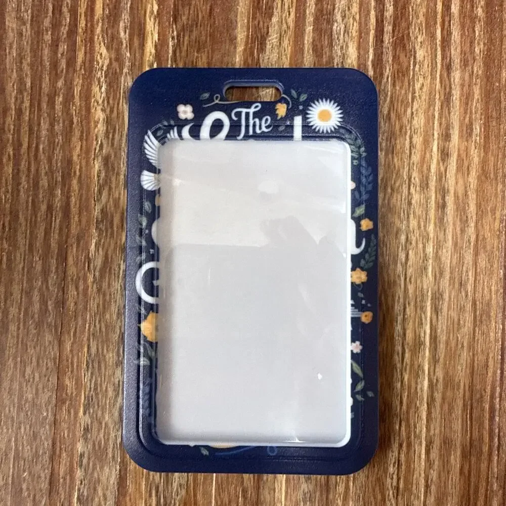 The Lord is my Strength and my Shield Badge ID Holder